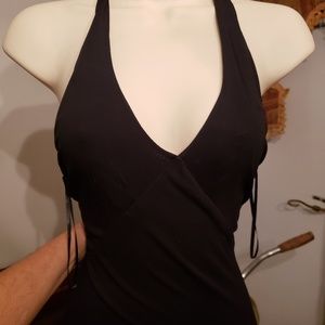 Lil black halter top BB dress